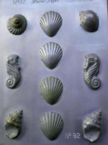 Assorted Shells Chocolate Mould - Click Image to Close